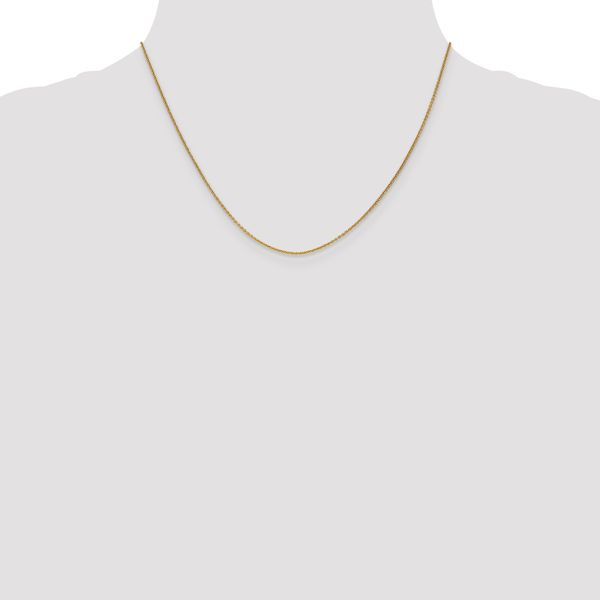 Leslie's 14K 1.1mm Round Cable Chain - Image 4