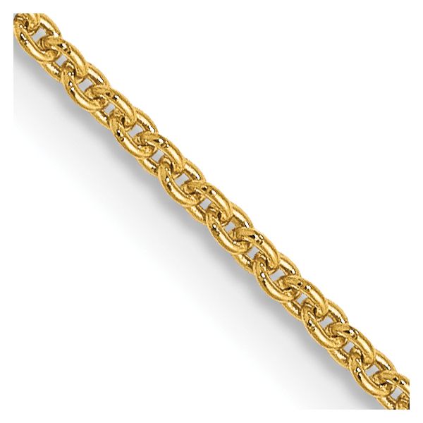 Leslie's 14K 1.1mm Round Cable Chain