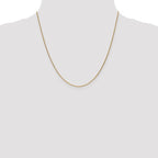 Leslie's 14K 1.1mm Round Cable Chain - Image 4
