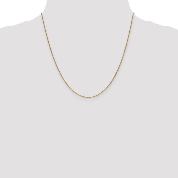 Leslie's 14K 1.1mm Round Cable Chain - Image 4
