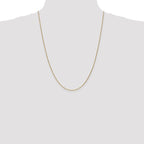 Leslie's 14K 1.1mm Round Cable Chain - Image 4