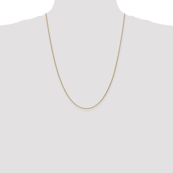 Leslie's 14K 1.1mm Round Cable Chain - Image 4