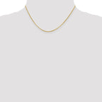 Leslie's 14K 1.4mm Flat Cable Chain - Image 4