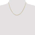 Leslie's 14K 1.4mm Flat Cable Chain - Image 4