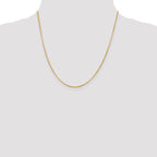 Leslie's 14K 1.4mm Flat Cable Chain - Image 4