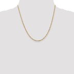 Leslie's 14K 1.9mm Singapore Chain - Image 4