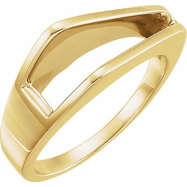 Negative Space Ring