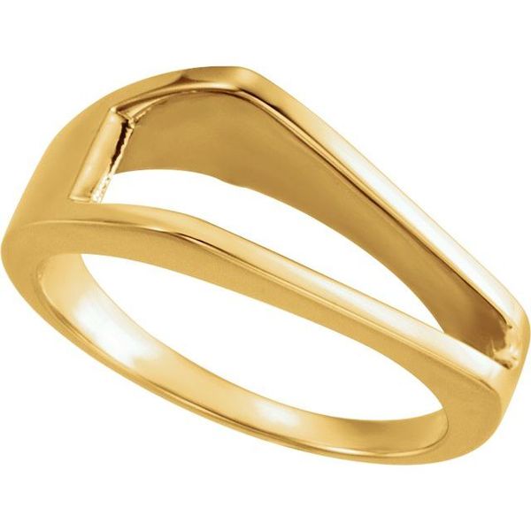 Negative Space Ring - Image 3