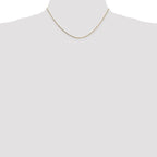 Leslie's 14K .8mm Box with Lobster Clasp Chain - Image 4