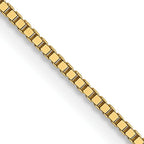 Leslie's 14K .8mm Box with Lobster Clasp Chain
