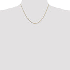 Leslie's 14K .8mm Box with Lobster Clasp Chain - Image 4
