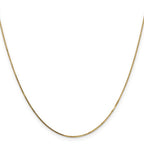 Leslie's 14K .8mm Box with Lobster Clasp Chain - Image 2