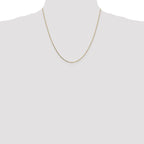 Leslie's 14K .8mm Box with Lobster Clasp Chain - Image 4