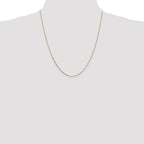 Leslie's 14K .8mm Box with Lobster Clasp Chain - Image 4