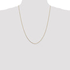 Leslie's 14K .8mm Box with Lobster Clasp Chain - Image 4