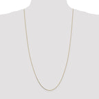 Leslie's 14K .8mm Box with Lobster Clasp Chain - Image 4