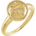 Scroll Ring