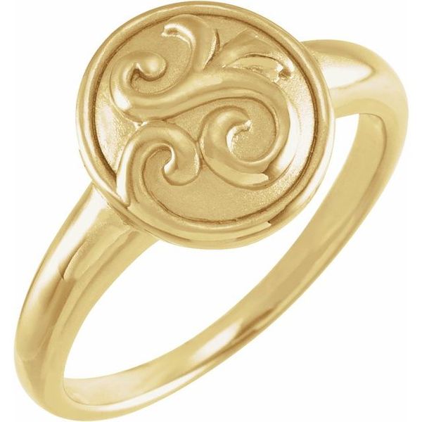 Scroll Ring