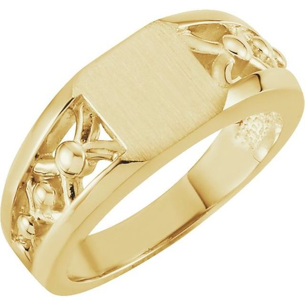 Square Signet Ring
