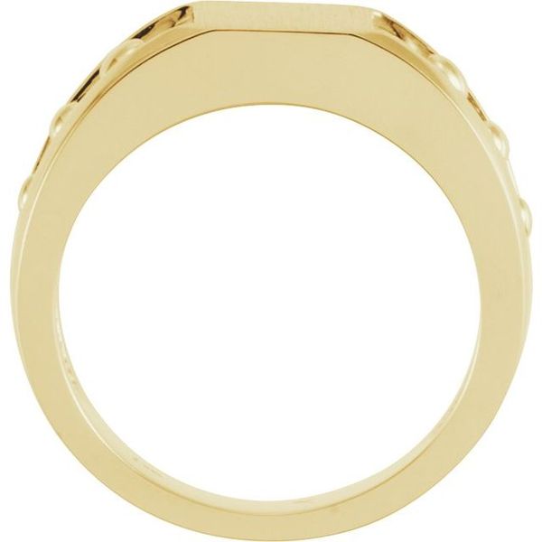 Square Signet Ring - Image 2
