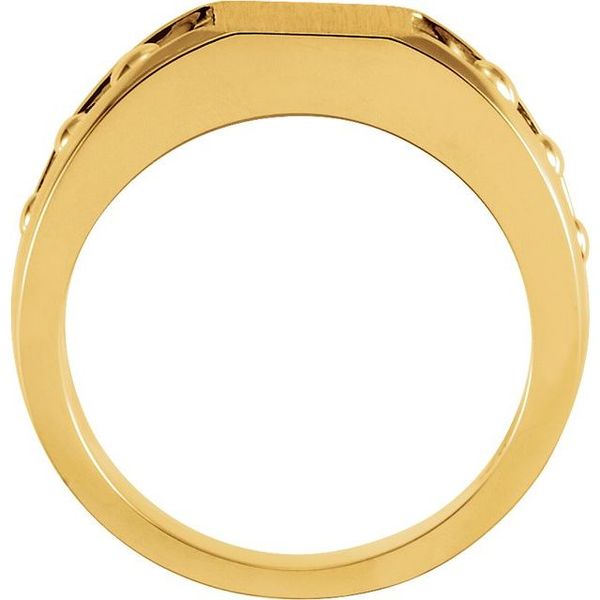 Square Signet Ring - Image 4