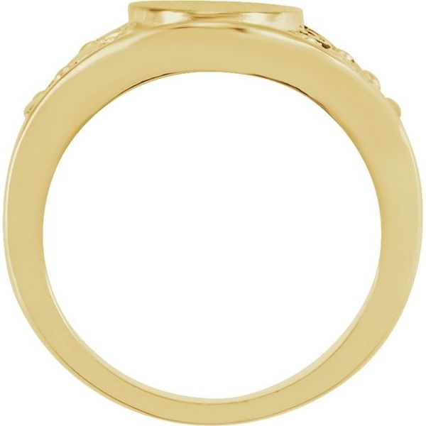 Oval Signet Ring - Image 2