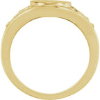 Oval Signet Ring - Image 2