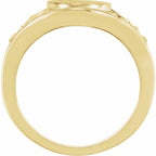 Oval Signet Ring - Image 4