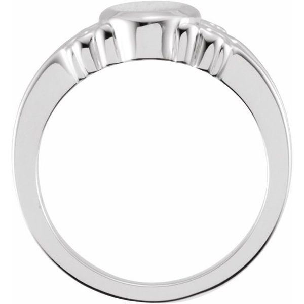 Oval Signet Ring - Image 2