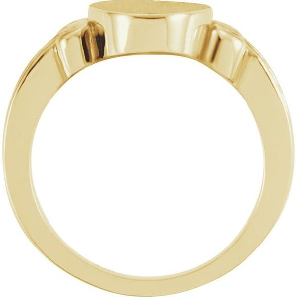 Oval Signet Ring - Image 2