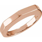 Stackable Geometric Ring
