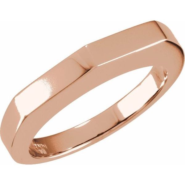Stackable Geometric Ring