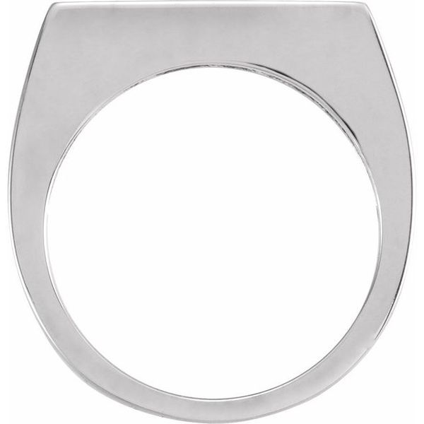 Engravable Stackable Ring - Image 3