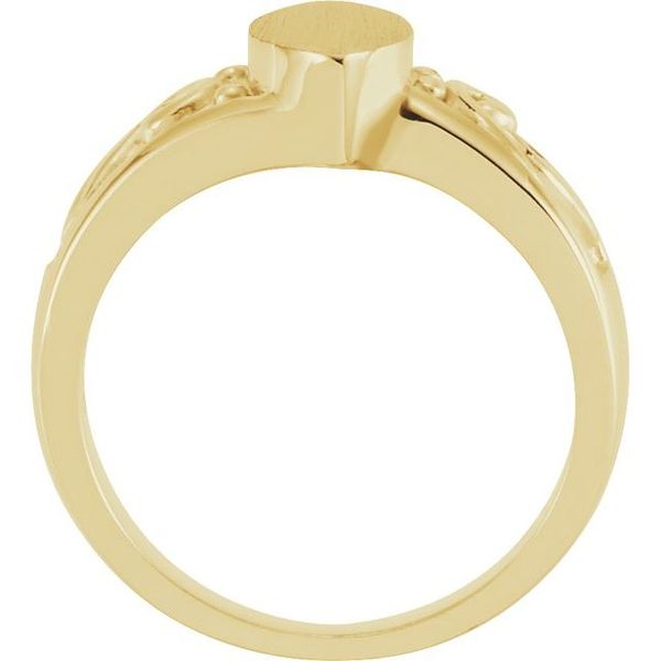 Marquise Signet Ring - Image 2