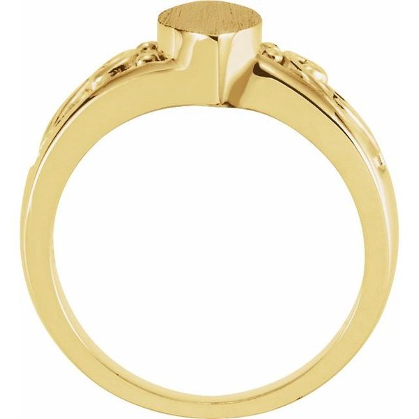 Marquise Signet Ring - Image 4