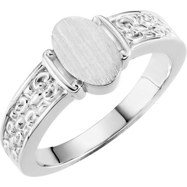 Oval Signet Ring