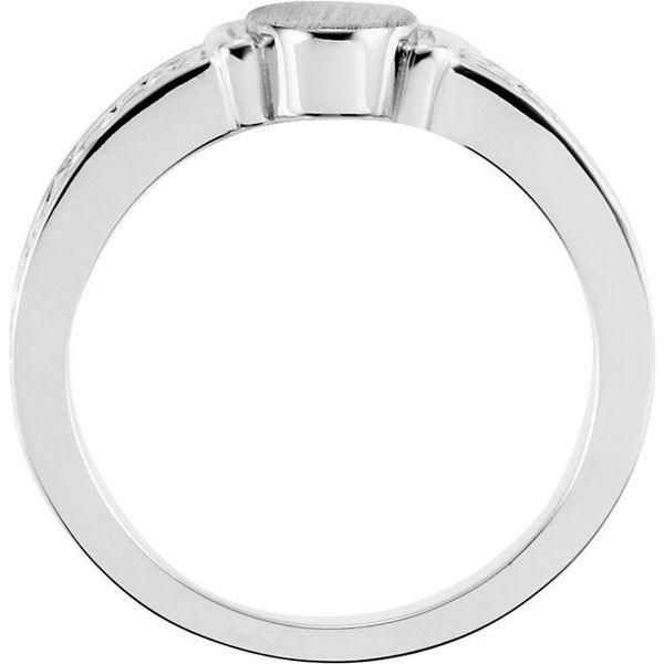 Oval Signet Ring - Image 2