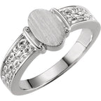 Oval Signet Ring - Image 3