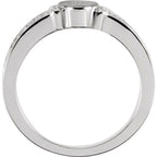 Oval Signet Ring - Image 4