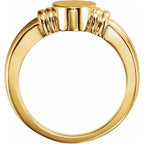 Oval Signet Ring - Image 2