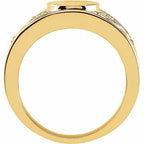 Round Signet Ring - Image 2