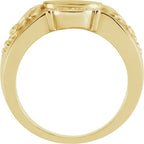 Oval Signet Ring - Image 2