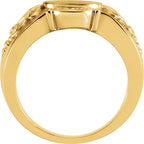 Oval Signet Ring - Image 4