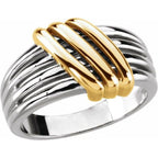 Criss-Cross Ring