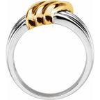 Criss-Cross Ring - Image 2