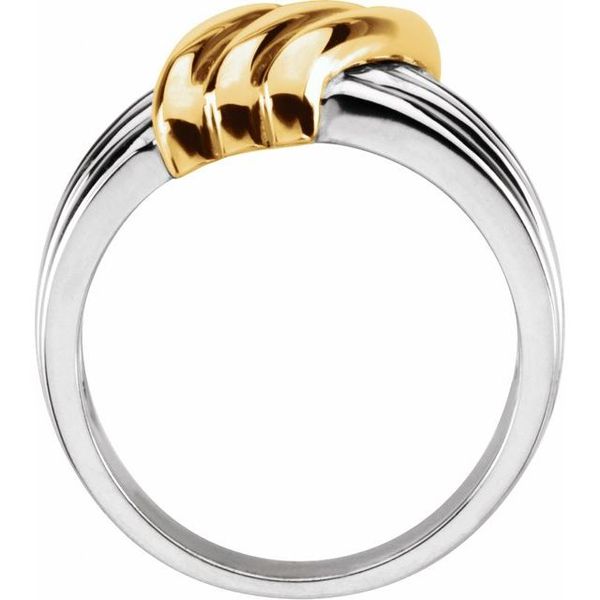 Criss-Cross Ring - Image 2