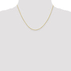 Leslie's 10K 1 mm Singapore Chain - Image 4