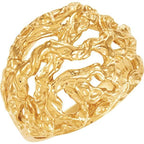 Freeform Nugget Ring