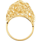 Freeform Nugget Ring - Image 2