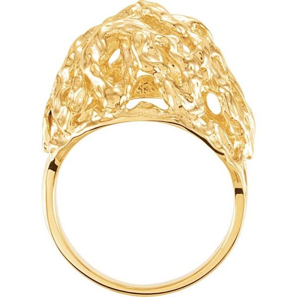 Freeform Nugget Ring - Image 2